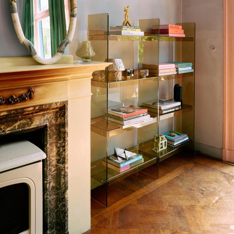 HKliving Acrylic kast 160 cm, Olive Green