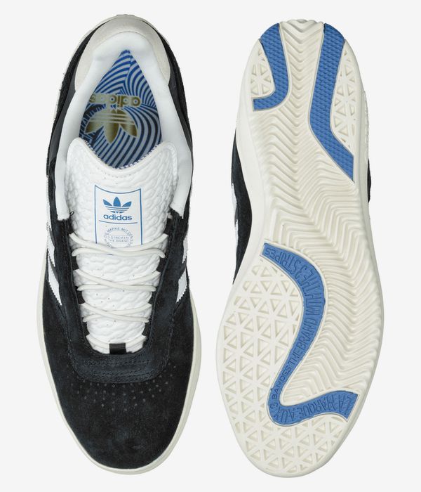 adidas Skateboarding Puig Schuh (core black white bluebird)