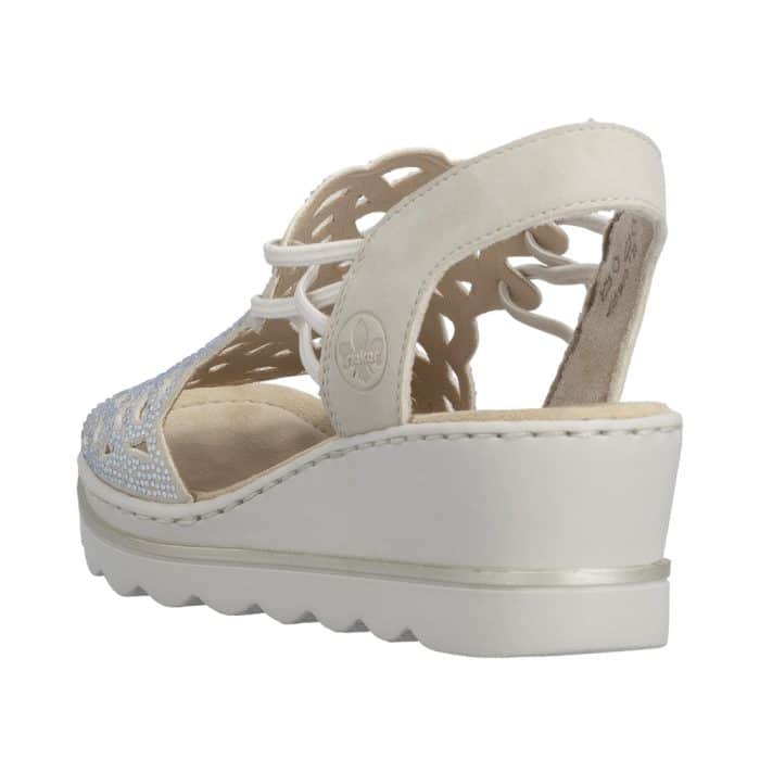 Rieker Sandal Dame 67465-62