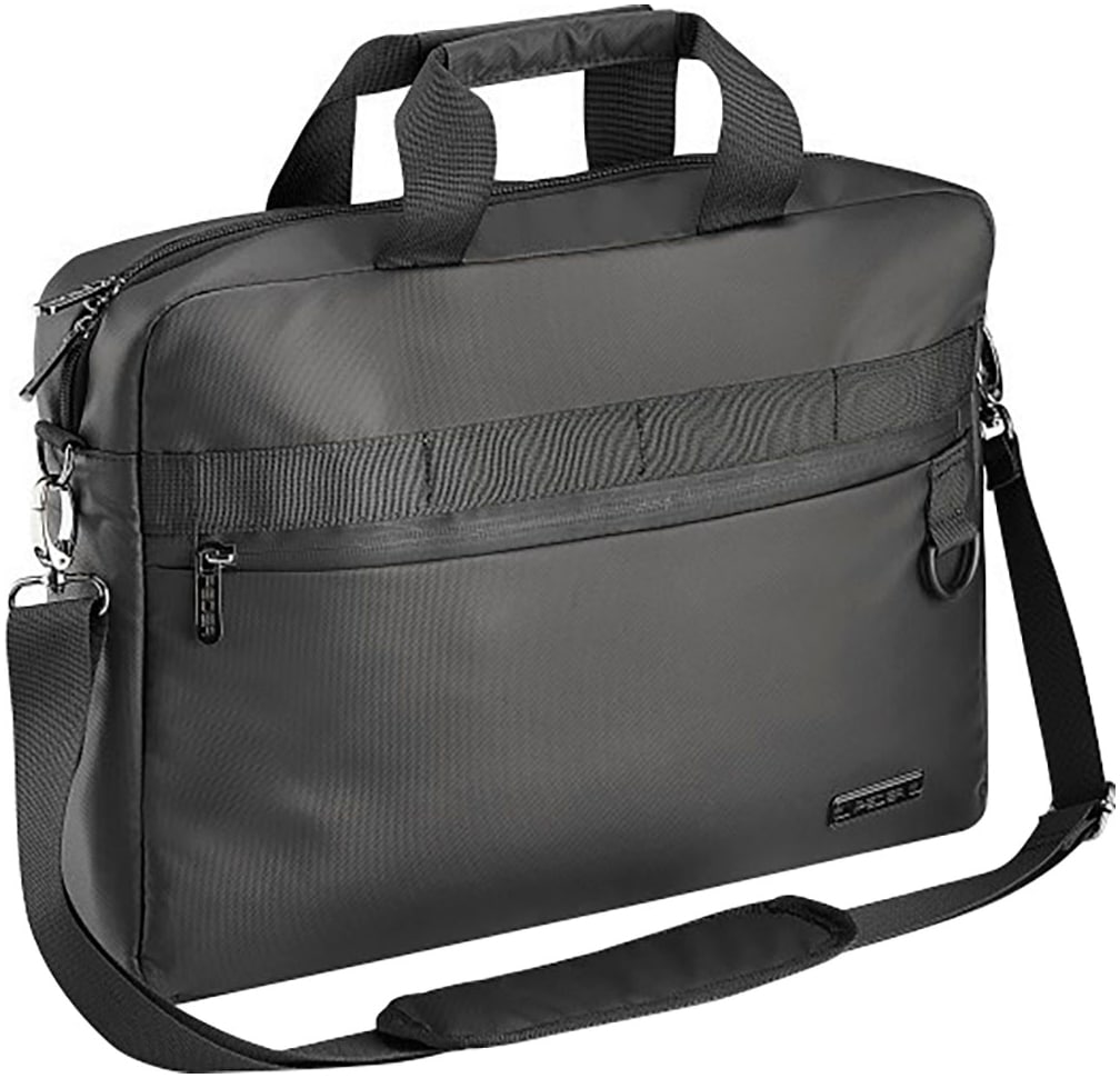 PEDEA Laptoptasche »Notebooktasche Clutch 15,6 (39,6cm)« Umhängetasche mit Tablet Fach