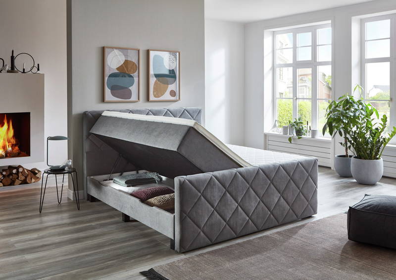 Z2 Boxspringbett BX2200 CHESTER