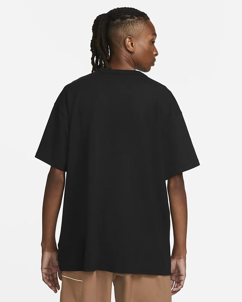 T-shirt Nike Sportswear Premium Essentials Noir pour homme