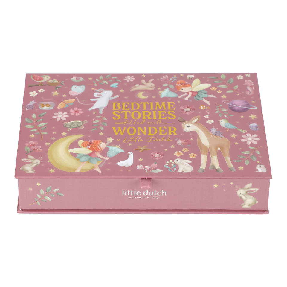 Little Dutch houten verhalen projector - roze