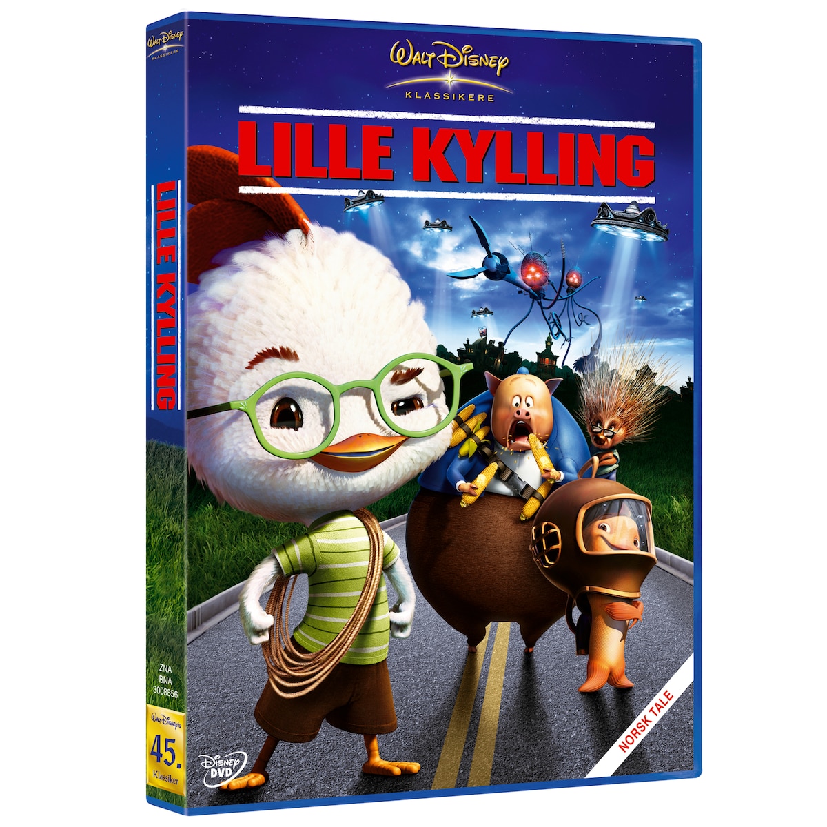 LILLE KYLLING (DVD)