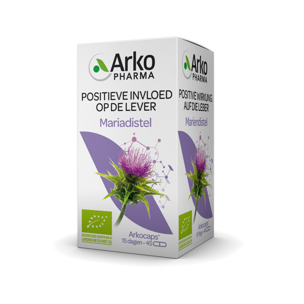 Arkopharma Mariadistel 45 capsules