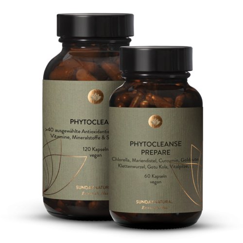 Sunday Natural Products  Phytocleanse Set