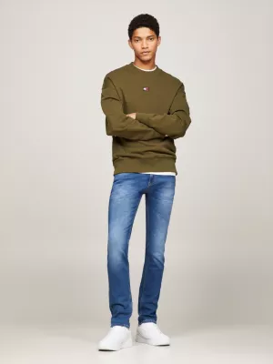 Calça jeans Scanton Slim Fit desbotada