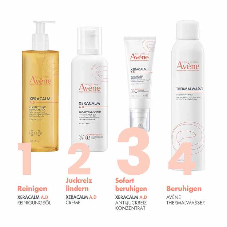 Avene Xeracalm A.D Anti-Juckreiz Konzentrat, 40 ml