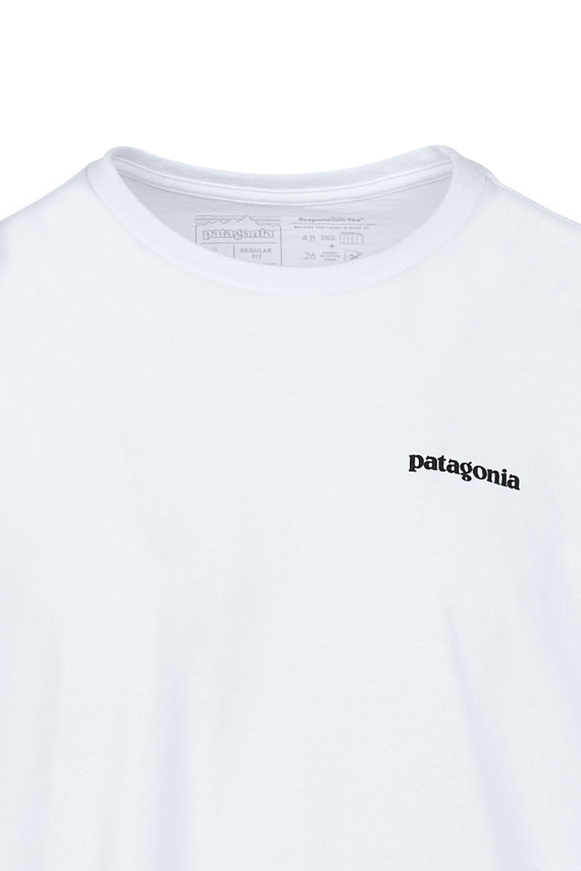 PATAGONIA T-shirt Blanc