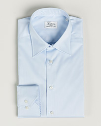 Stenströms Slimline Kent Collar Shirt White
