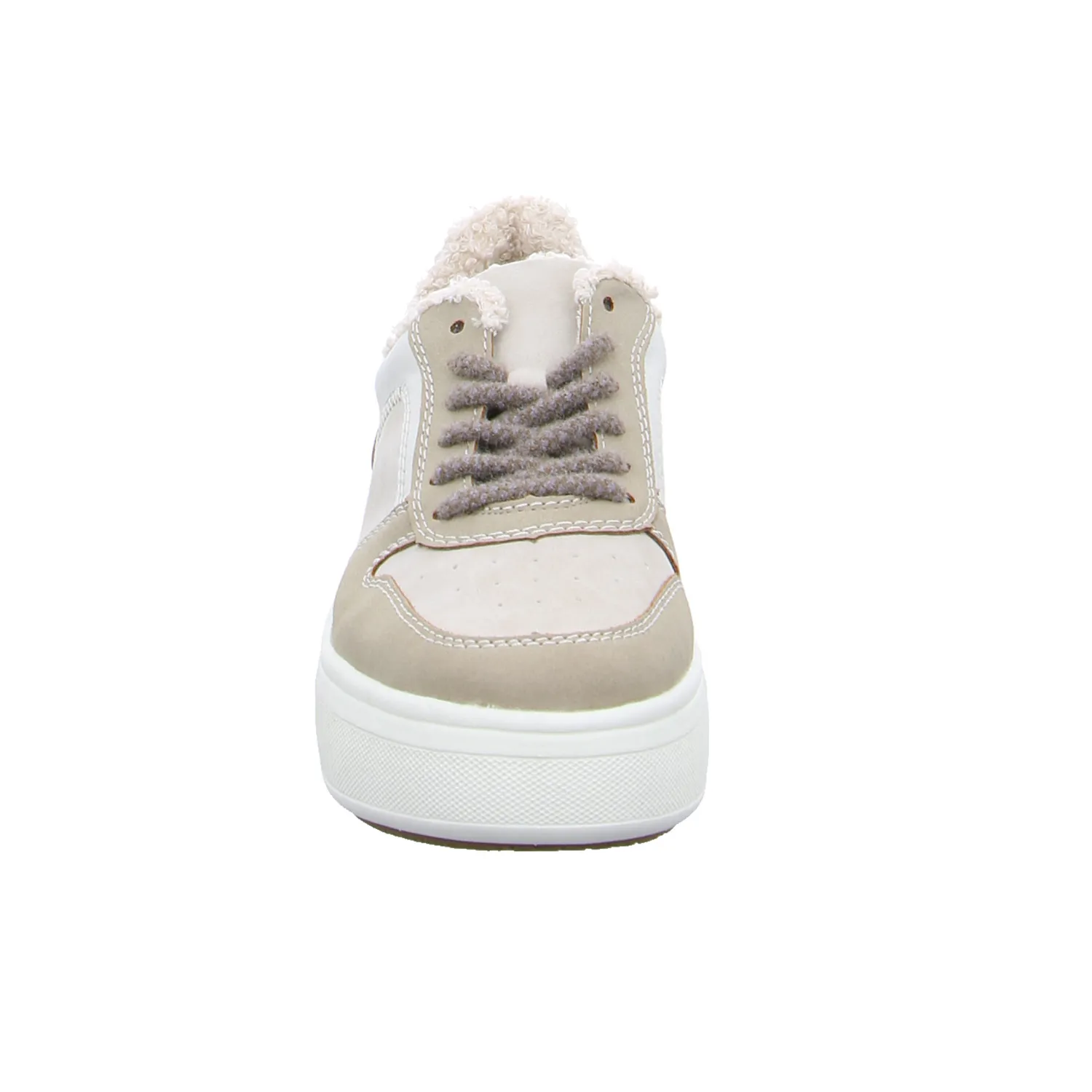 RIEKER Sneaker Beige Lederimitat