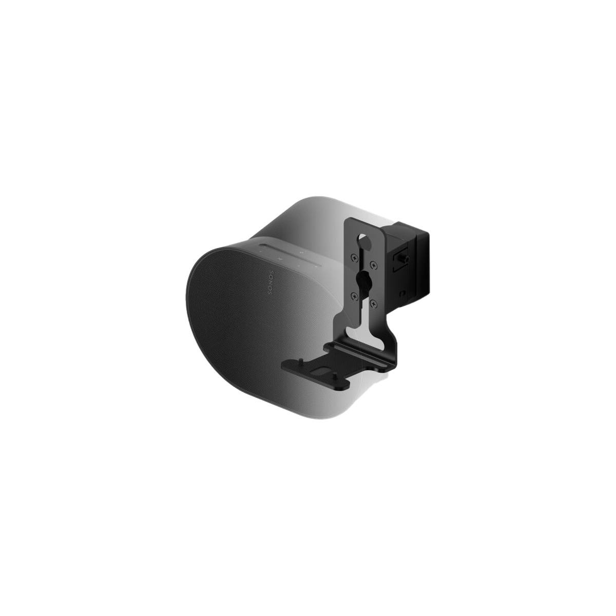 Flexson veggmontering til Sonos ERA300 (sort)