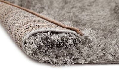 KM Cosy Deluxe Gulvteppe Sølv 120*170