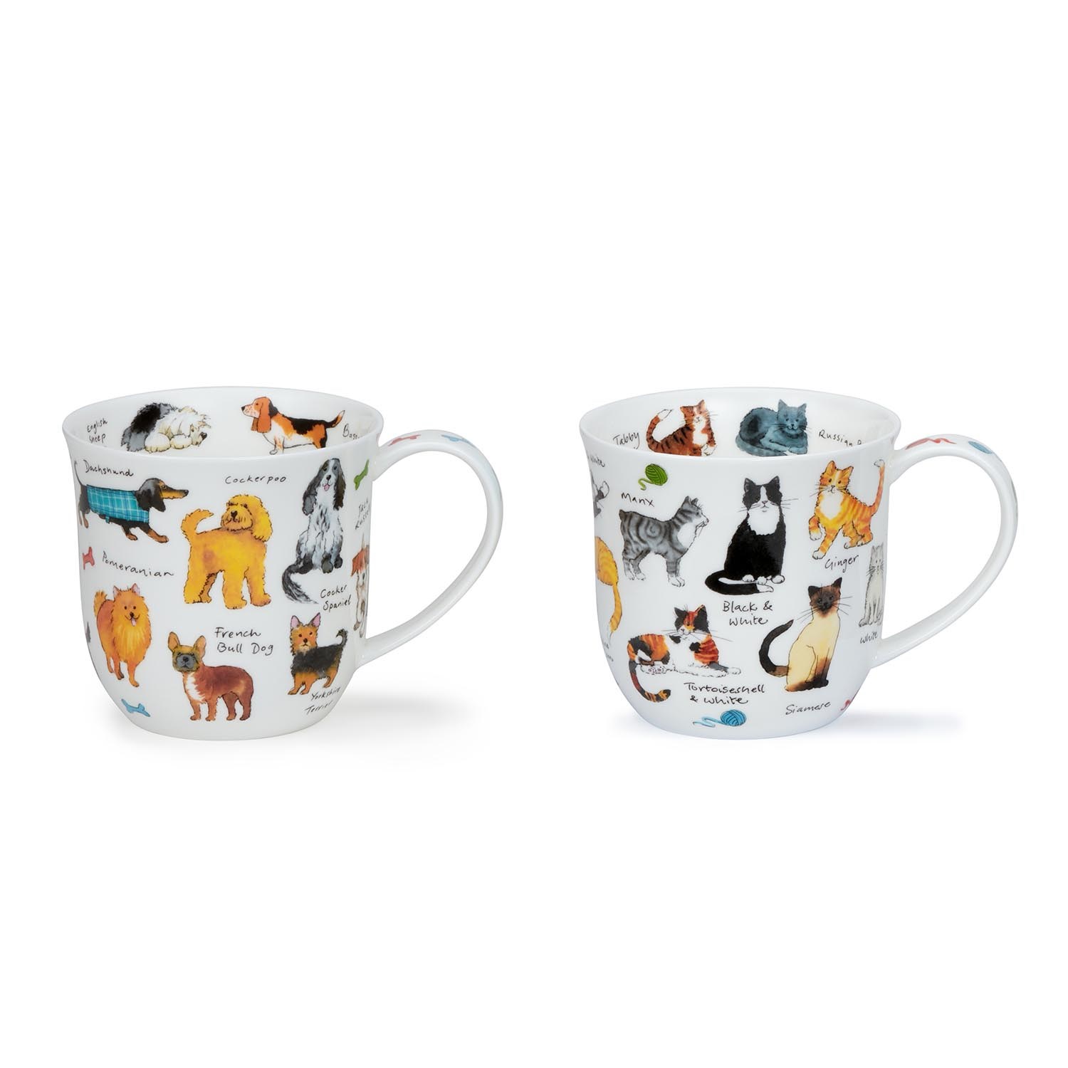 Dunoon Becher Cumbrae Dog Breeds