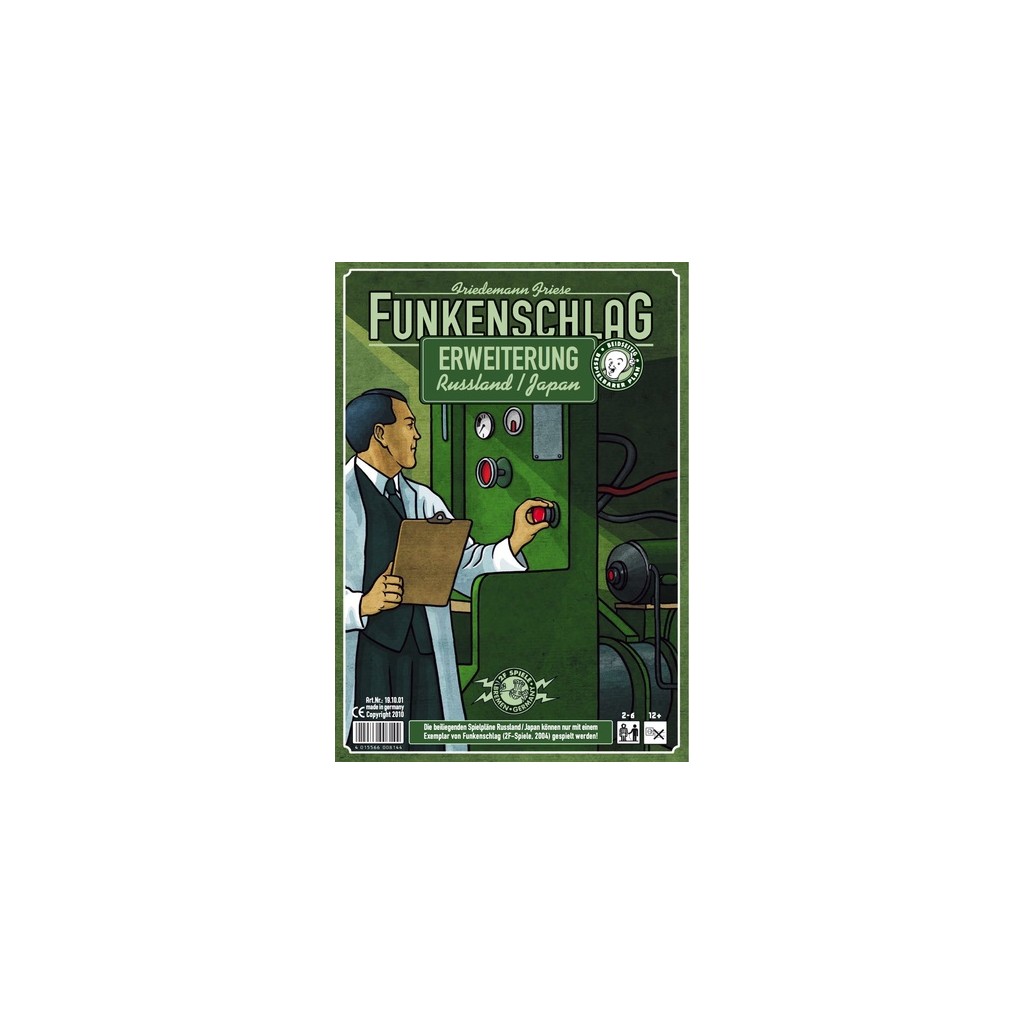 Funkenschlag Extension 6 : Russland / Japan