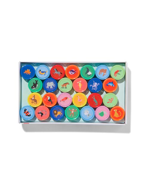 26 tampons animaux