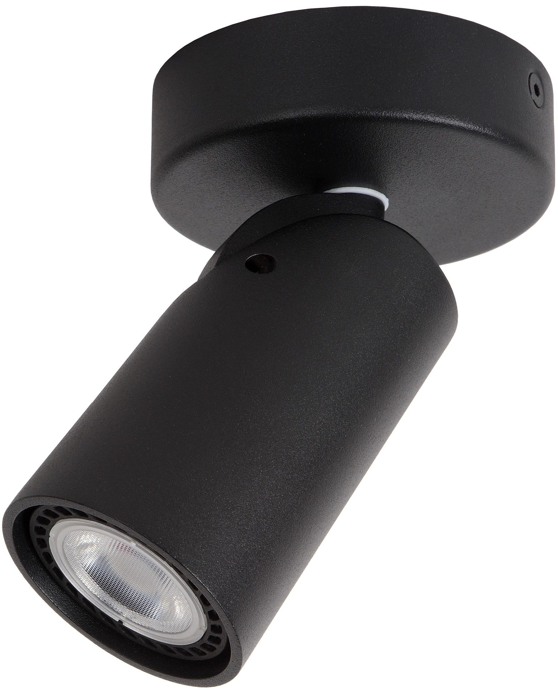 Plafondspot Zwart Xyrus B9 x D9 cm