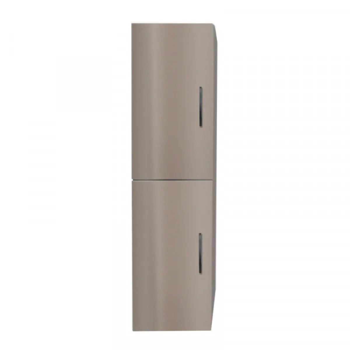 Dansmamaison Ensemble meuble sous vasque 80 cm Taupe - GUZO