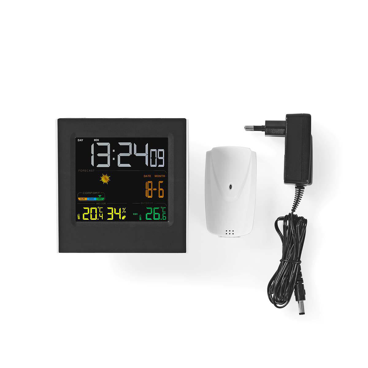 Nedis WEST404BK Weerstation