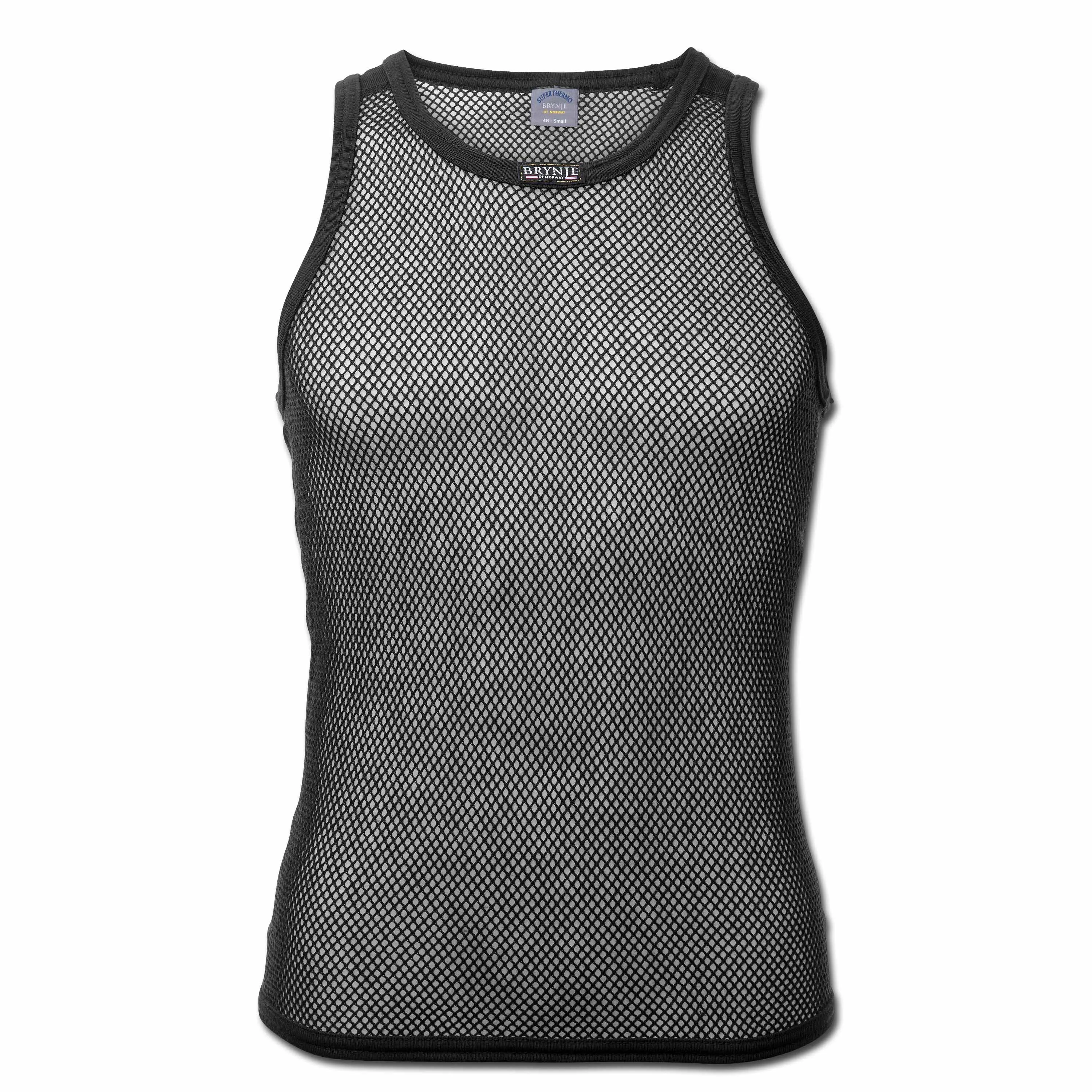 Brynje -  Brynje Shirt Super Thermo A-Shirt schwarz
