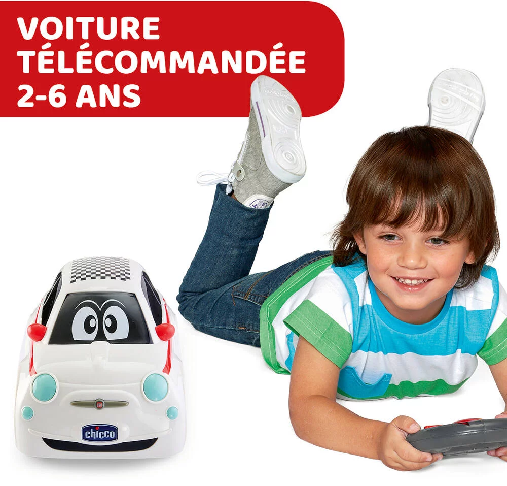 FIAT 500 RADIOCOMMANDEE