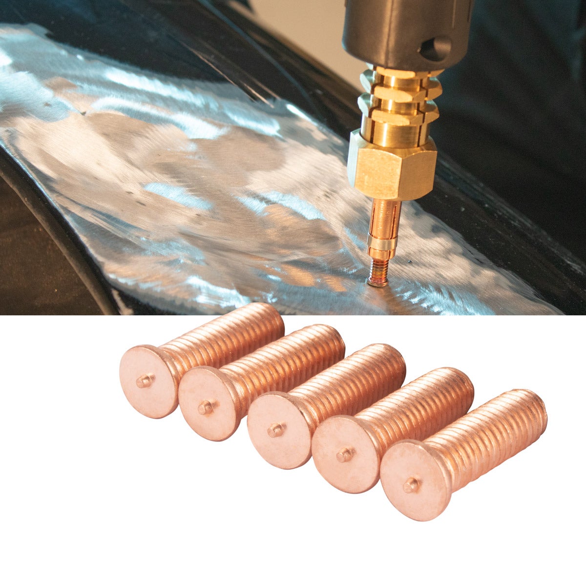 STAHLWERK Lasbouten M5 100-delige set Dent Puller Smart Repair Spotter Accessoires