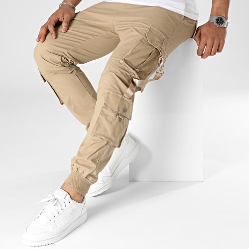 Pantalon Cargo JW-5349 Beige