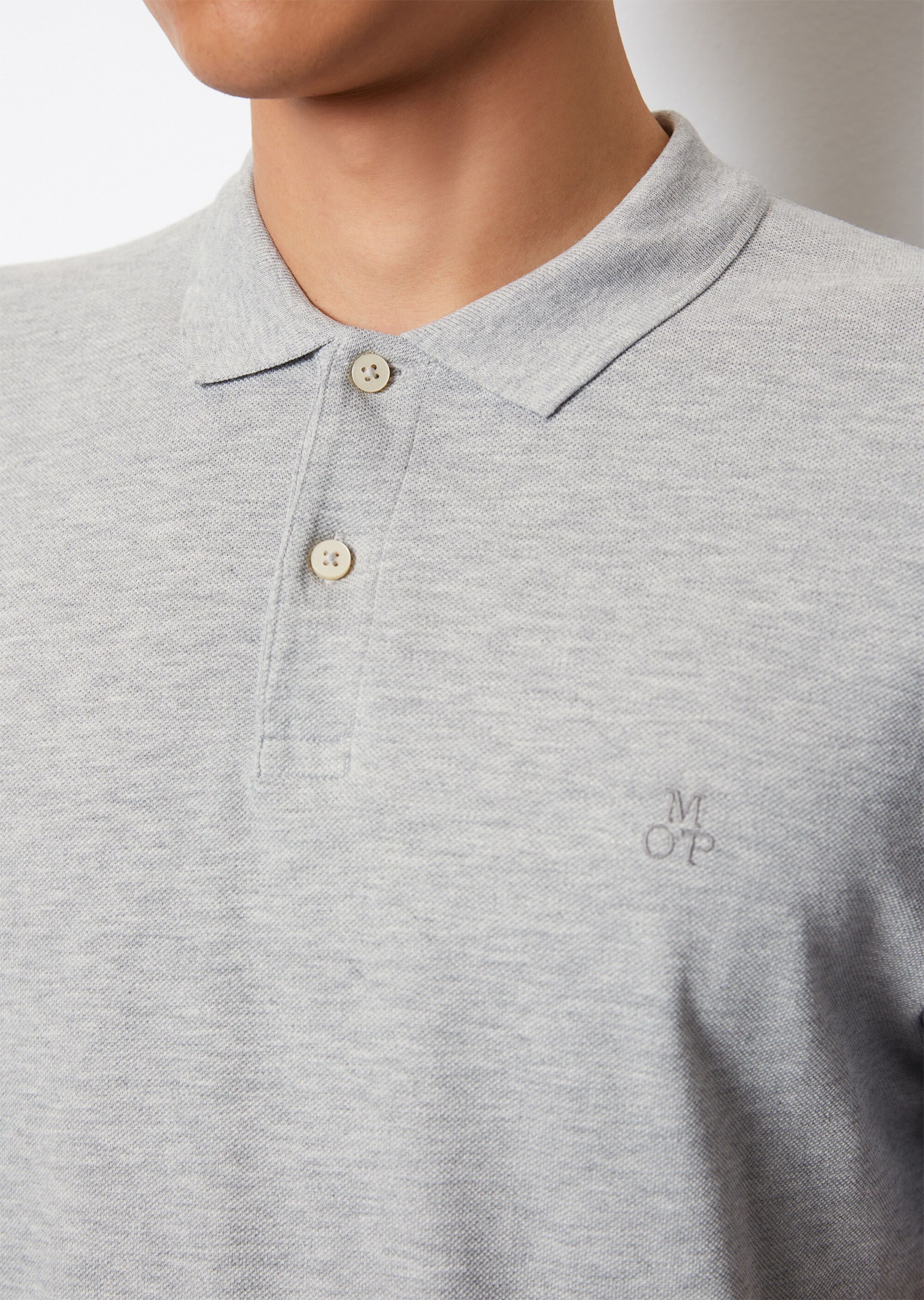 Poloshirt Piqué regular aus reiner Bio-Baumwolle