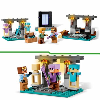 LEGO Minecraft 21252 Våpenkammeret