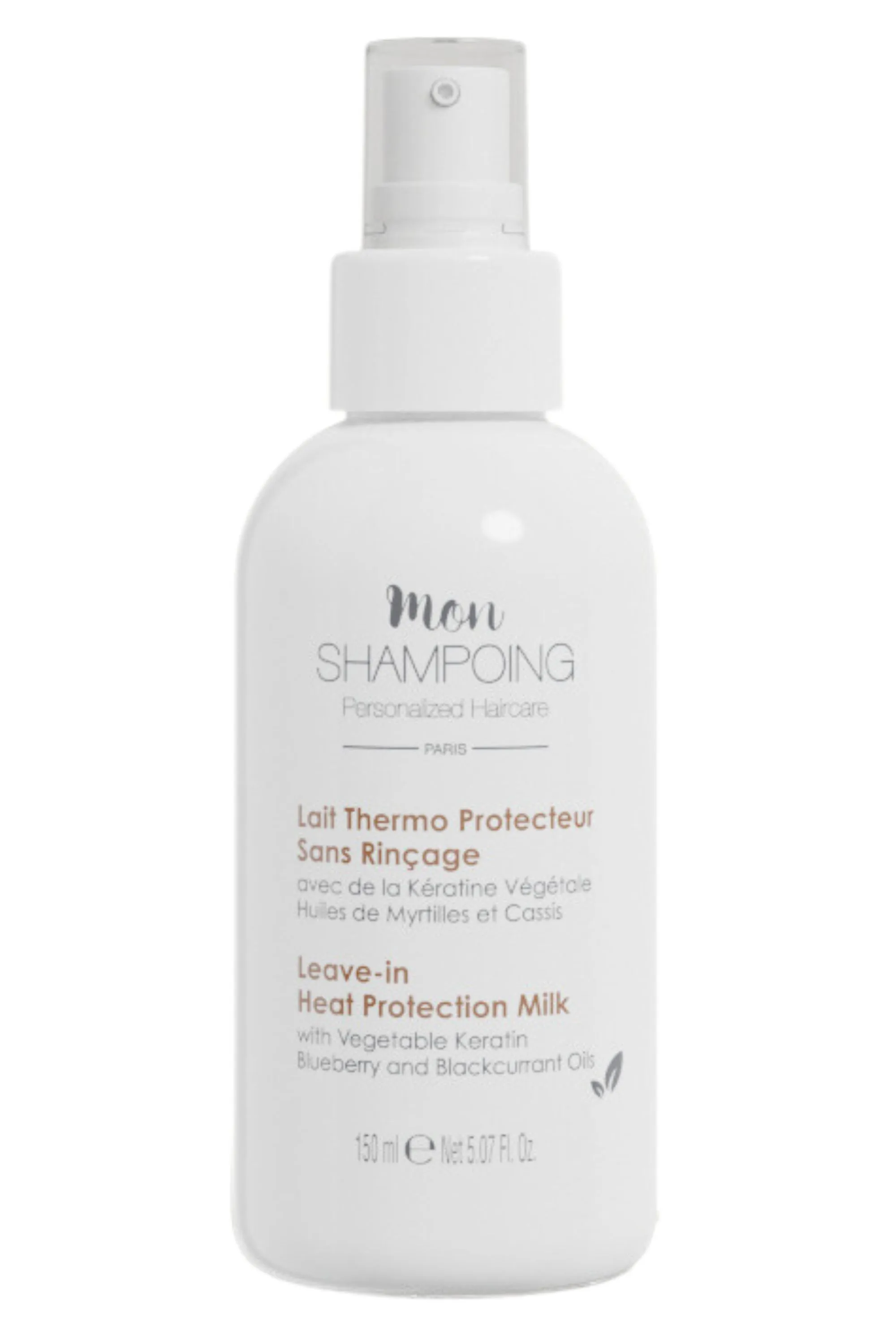 Mon SHAMPOING Lait capillaire thermo-protecteur sans rinçage-150 ml