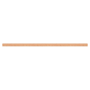 Tuinpaal vierkant Douglas ca. 8,5 x 8,5 cm, lengte ca. 300 cm