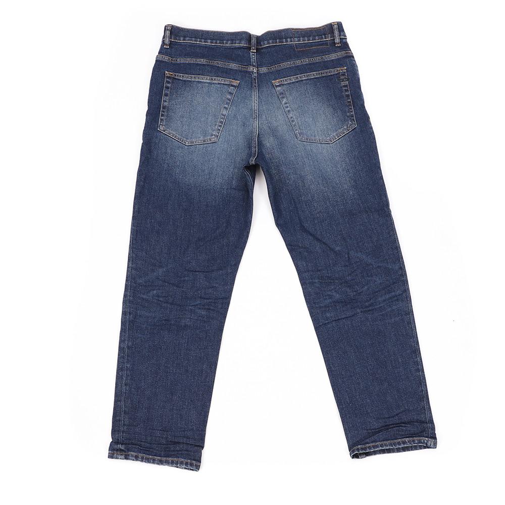 Diesel Jean Regular Bleu Foncé Homme Diesel 2005 D-fining