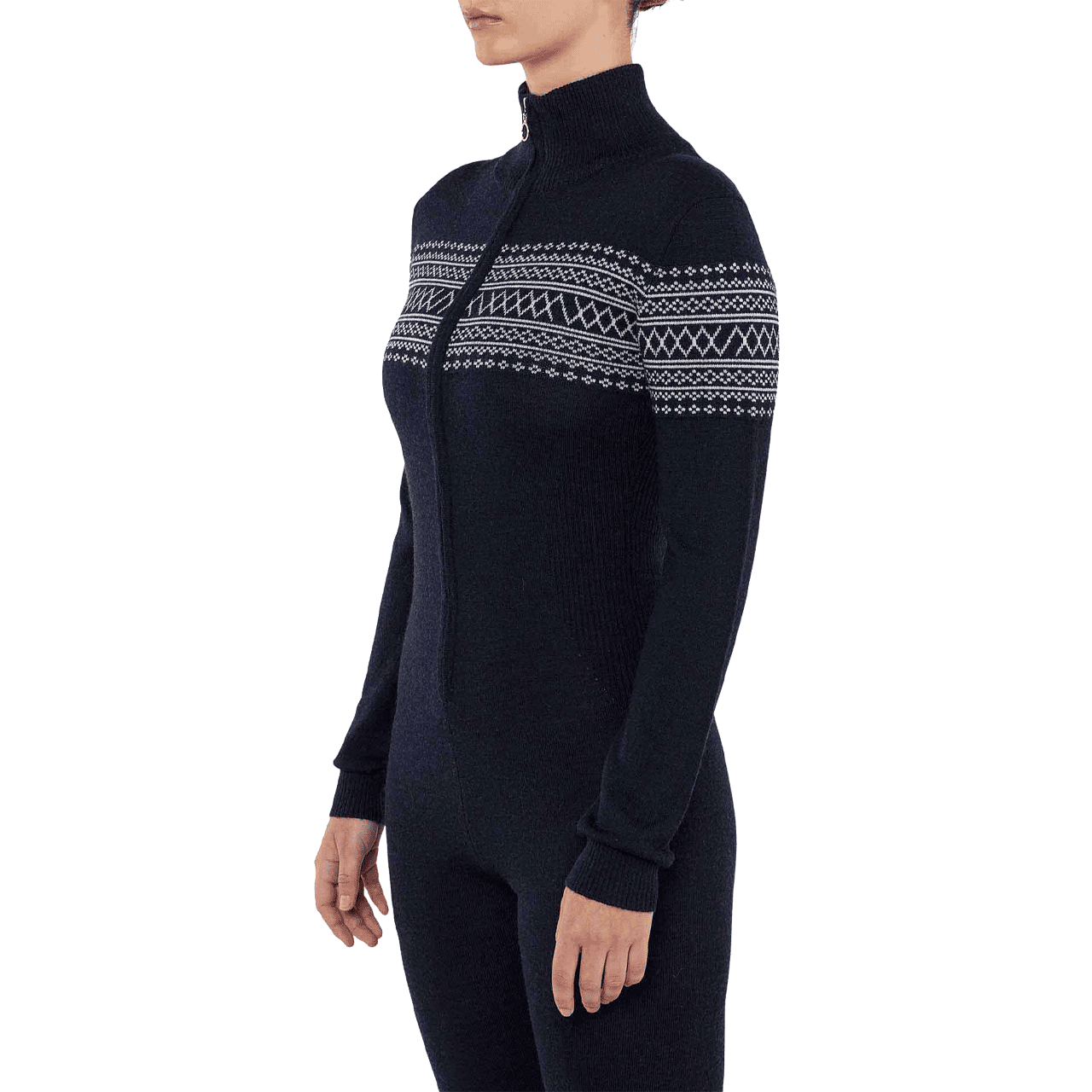 We Norwegians Damen Jumpsuit SIGNATURE navy blue | We Norwegians Skibekleidung Damen | We Norwegians | W | Brands | XSPO-Fashion