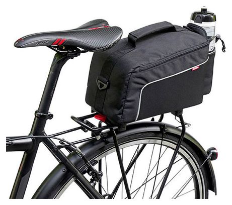Sacoche de Porte-Bagage Racktime Klickfix RackPack Light Noir