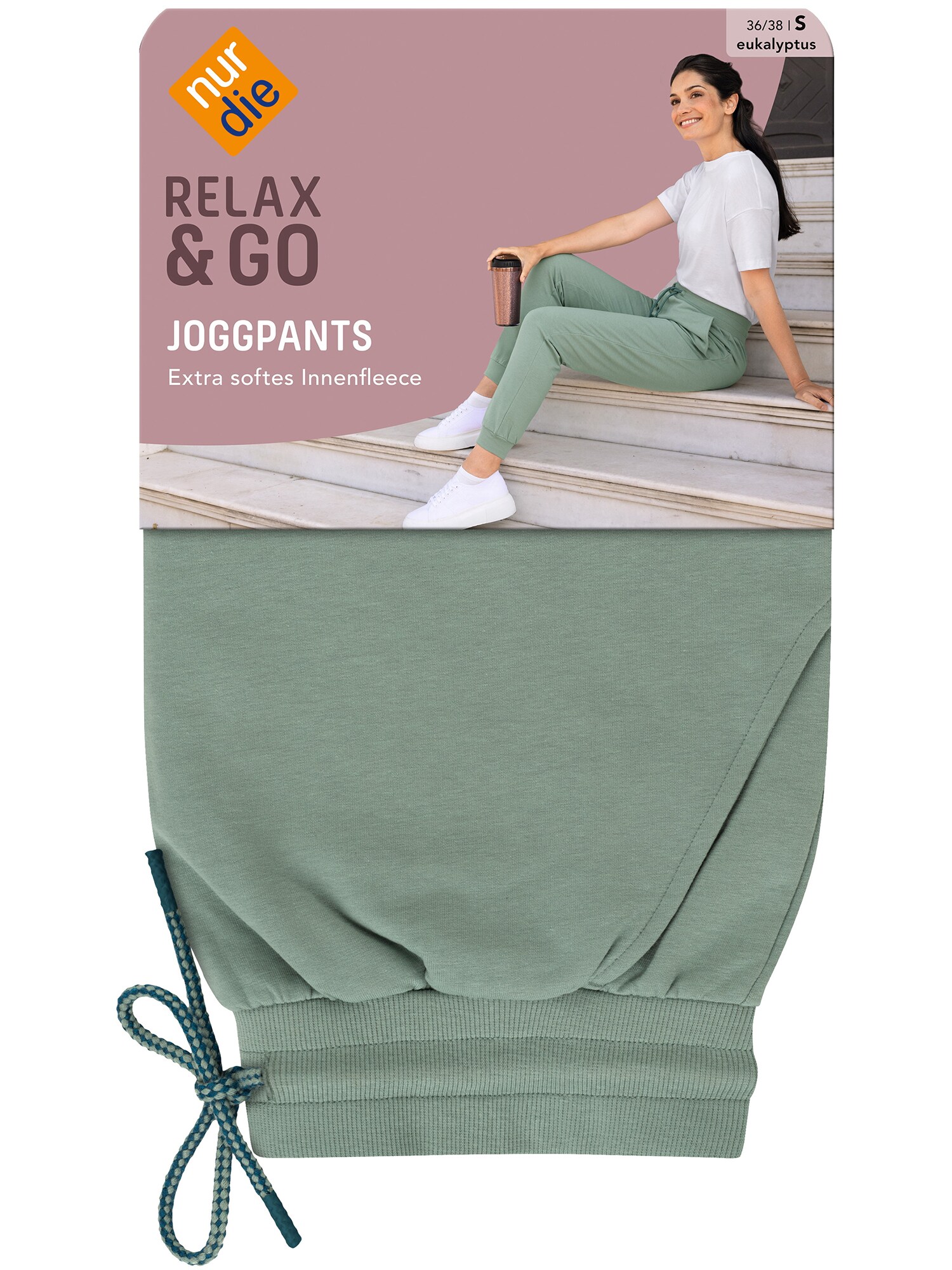 NUR DIE Damen Sweatpants Jogger