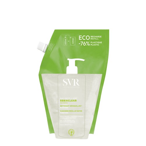 SVR Sebiaclear Água Micelar Recarga 400ml