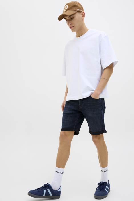 Jack & Jones blauwe heren korte broek