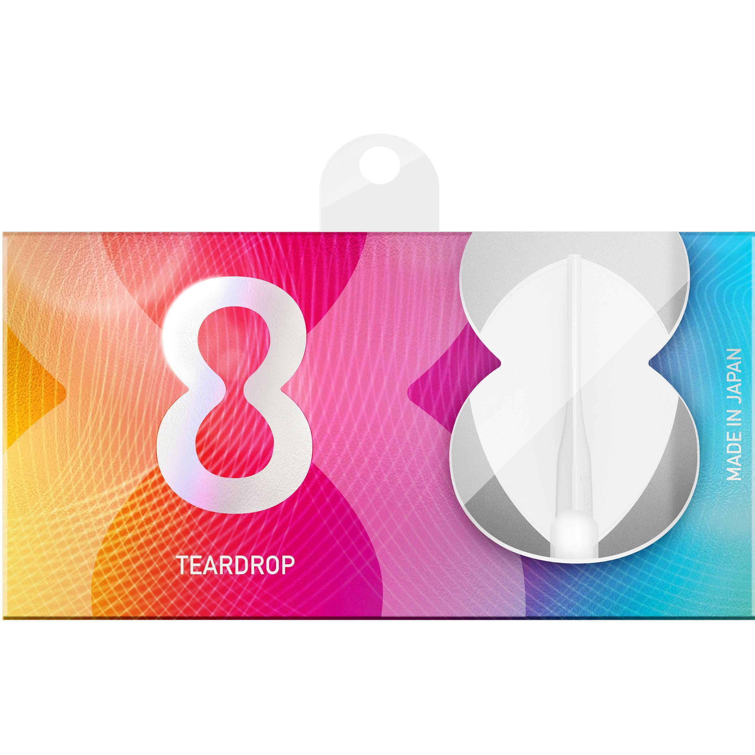8 Flight - Dartflight - Teardrop