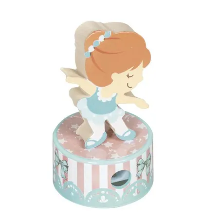 BRUNNEN Spitzer mit Radiergummi Ballerina Fun Collection, sortiert