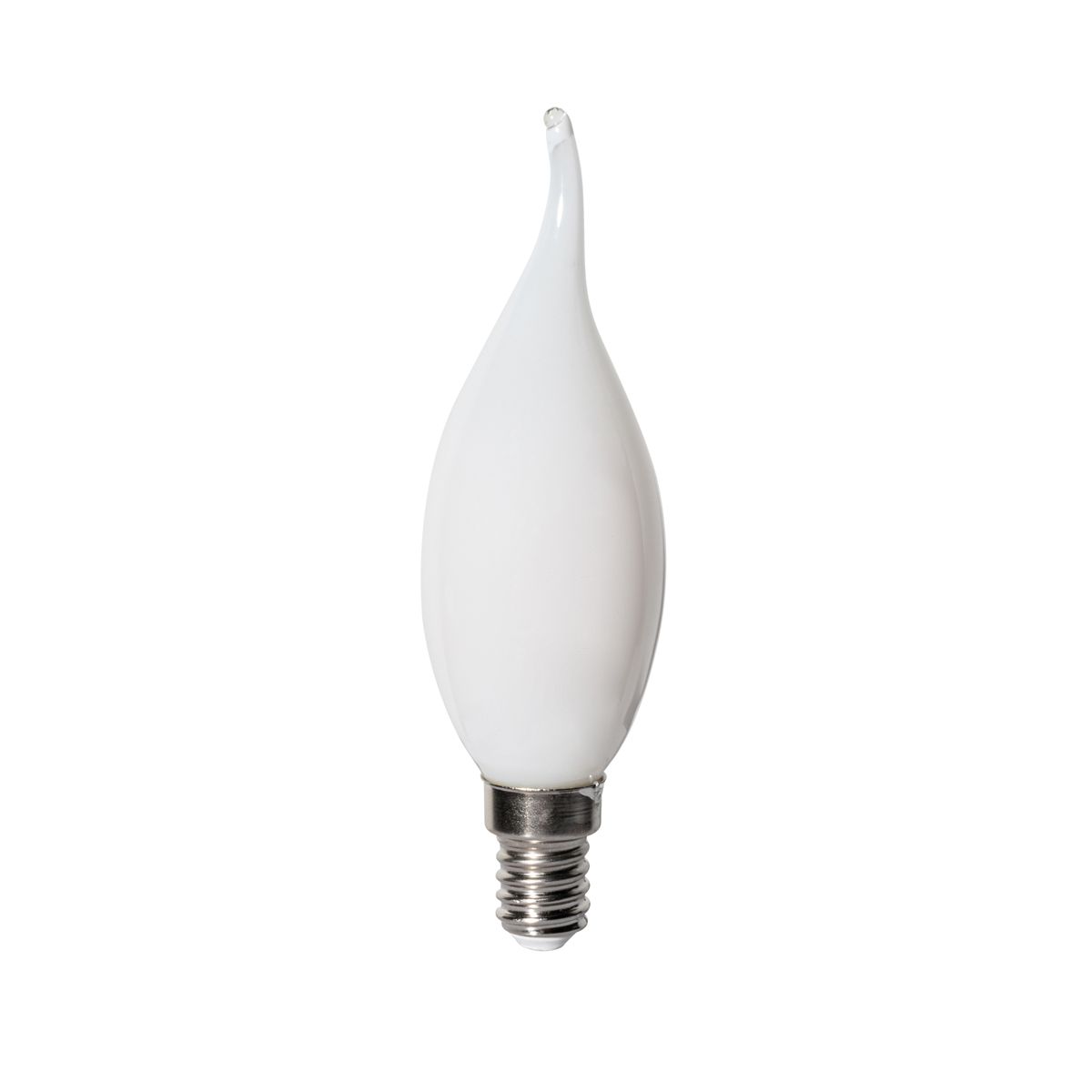 E14 dimbare LED lamp BXS35 opaal 4W 450 lm 2200K