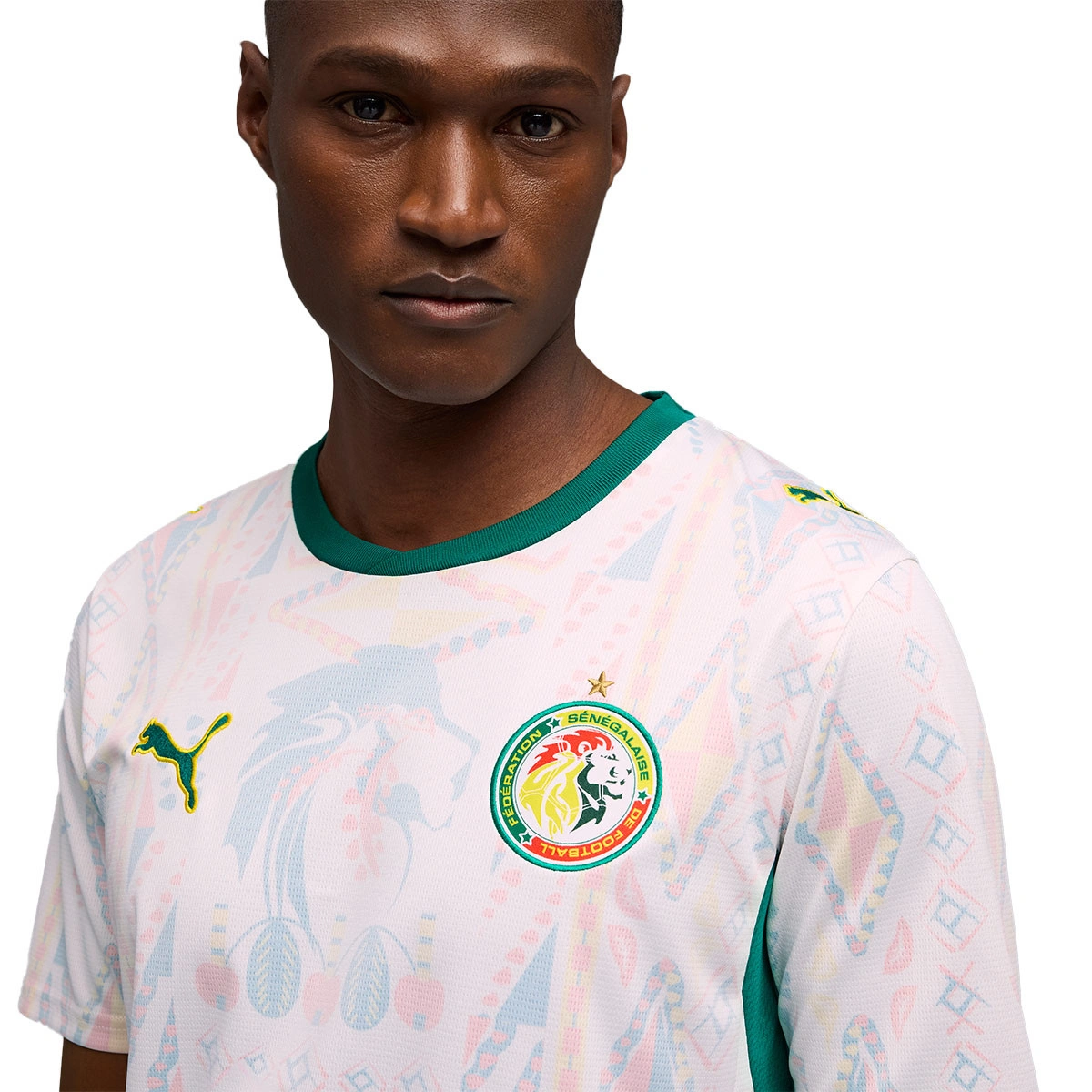 Camisola Puma Senegal Primeiro equipamento Mundial 2026