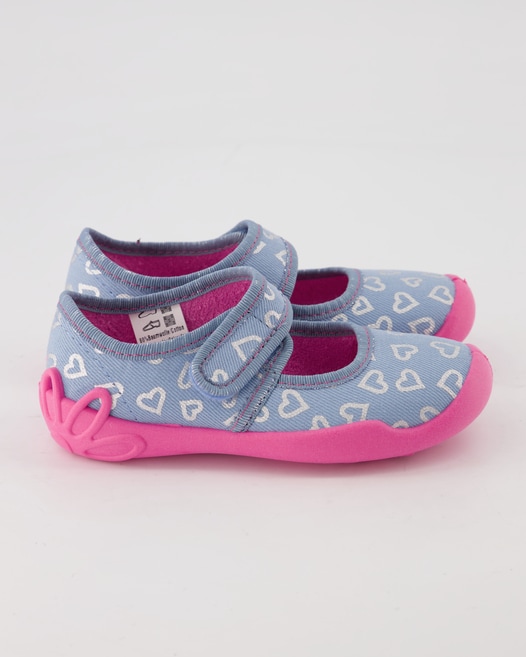 Fischer 522041 Hausschuhe in Blau