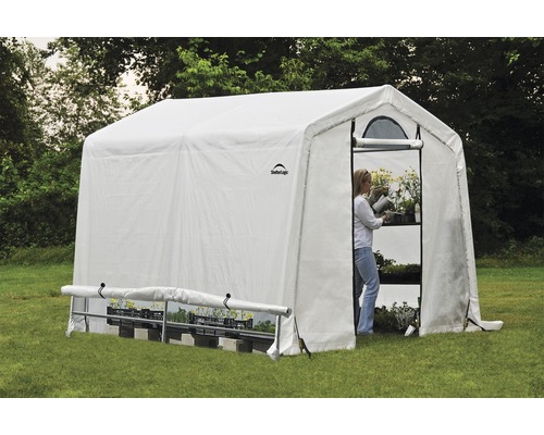 ShelterLogistic 240x240 cm witte foliekas