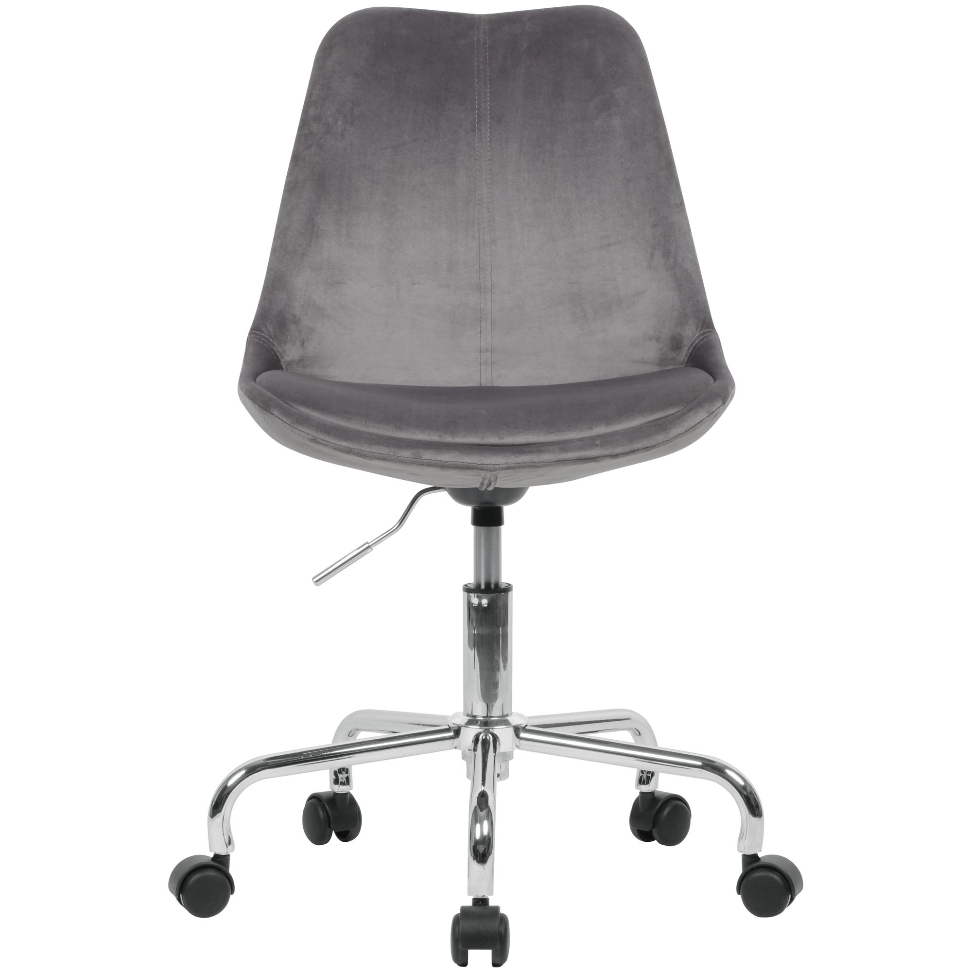 KADIMA DESIGN Schalenstuhl MESCHIO für Homeoffice, 360° Drehfunktion, max. 110 kg Belastung, in verschiedenen Farben