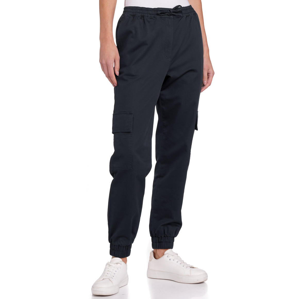 Jonas Nielsen Damen Cargopants mit Beintaschen nachtblau