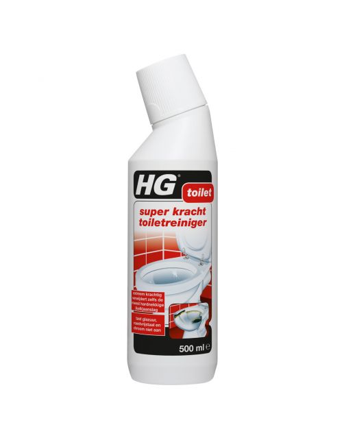Hg Superkracht Toiletreiniger - Schoonmaakmiddelen - 500 ml