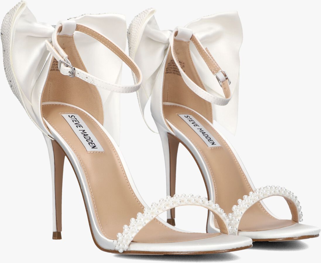 STEVE MADDEN witte steve madden sandalen bellarosa-p