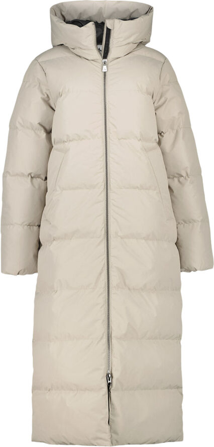 MCKINLEY Anna Purna Long Puffer Jakke Beige