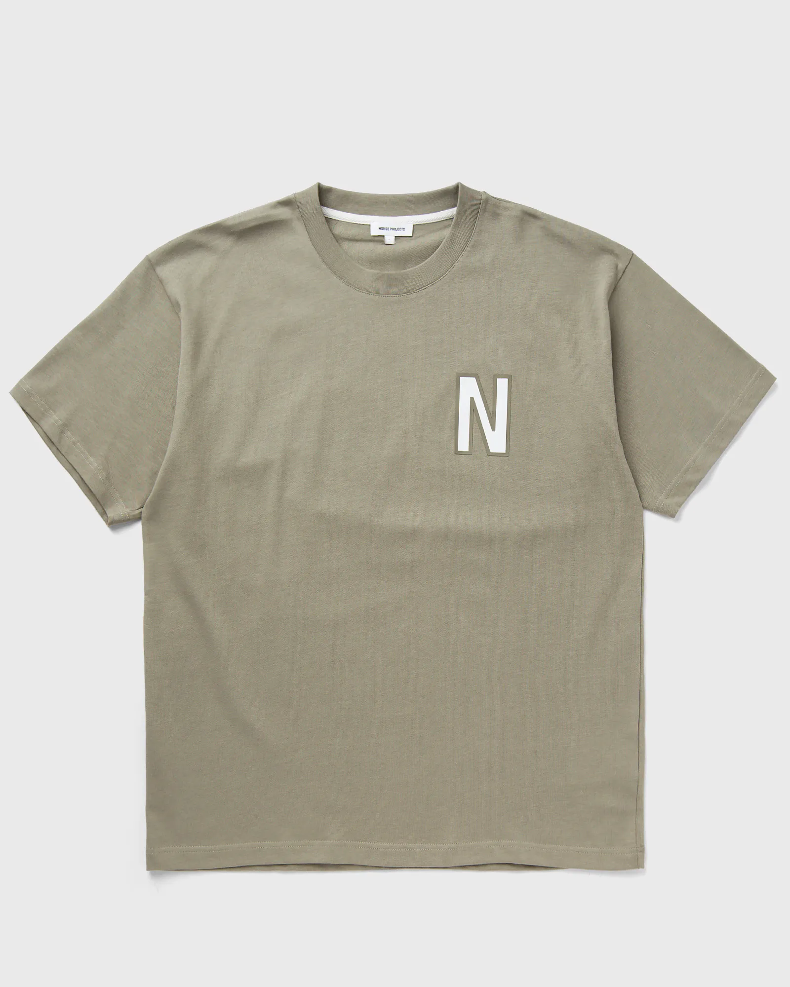 Norse Projects Simon Loose Organic Heavy Jersey Large N T-Shirt