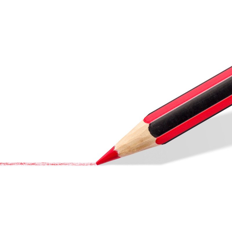 Pack de 10 crayons de couleur Staedtler Noris® colour 185 + 2 offerts